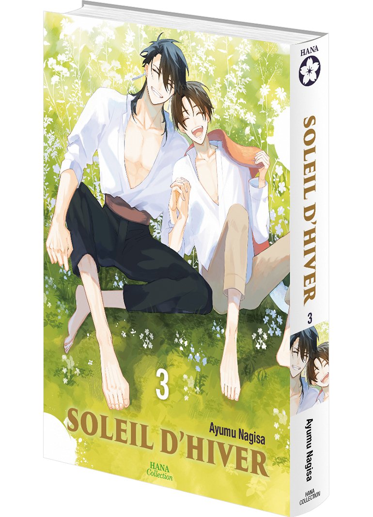 Soleil d'hiver - Tome 03 - Livre (Manga) - Yaoi - Hana Collection