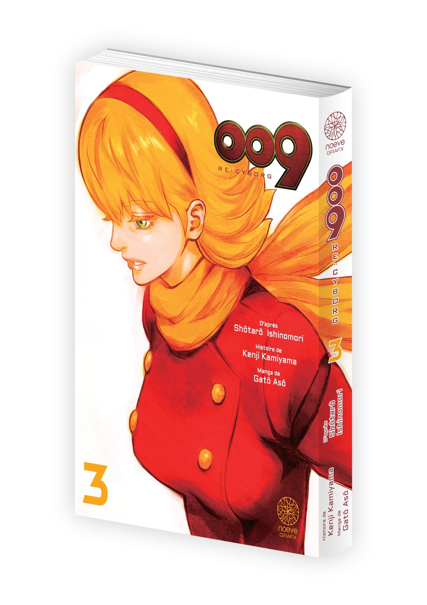 RE: CYBORG 009 - Tome 03 - Livre (Manga)