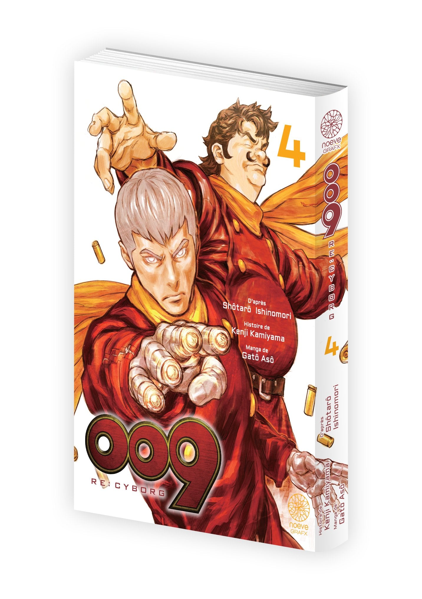 RE: CYBORG 009 - Tome 04 - Livre (Manga)