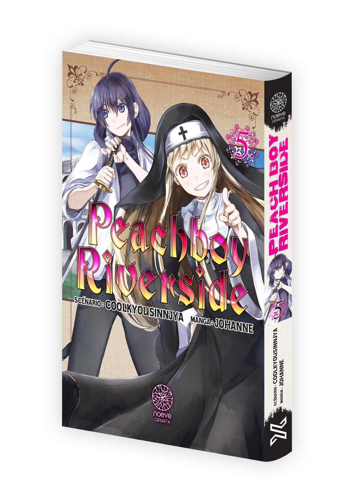 Peachboy Riverside - Tome 05 - Livre (Manga)