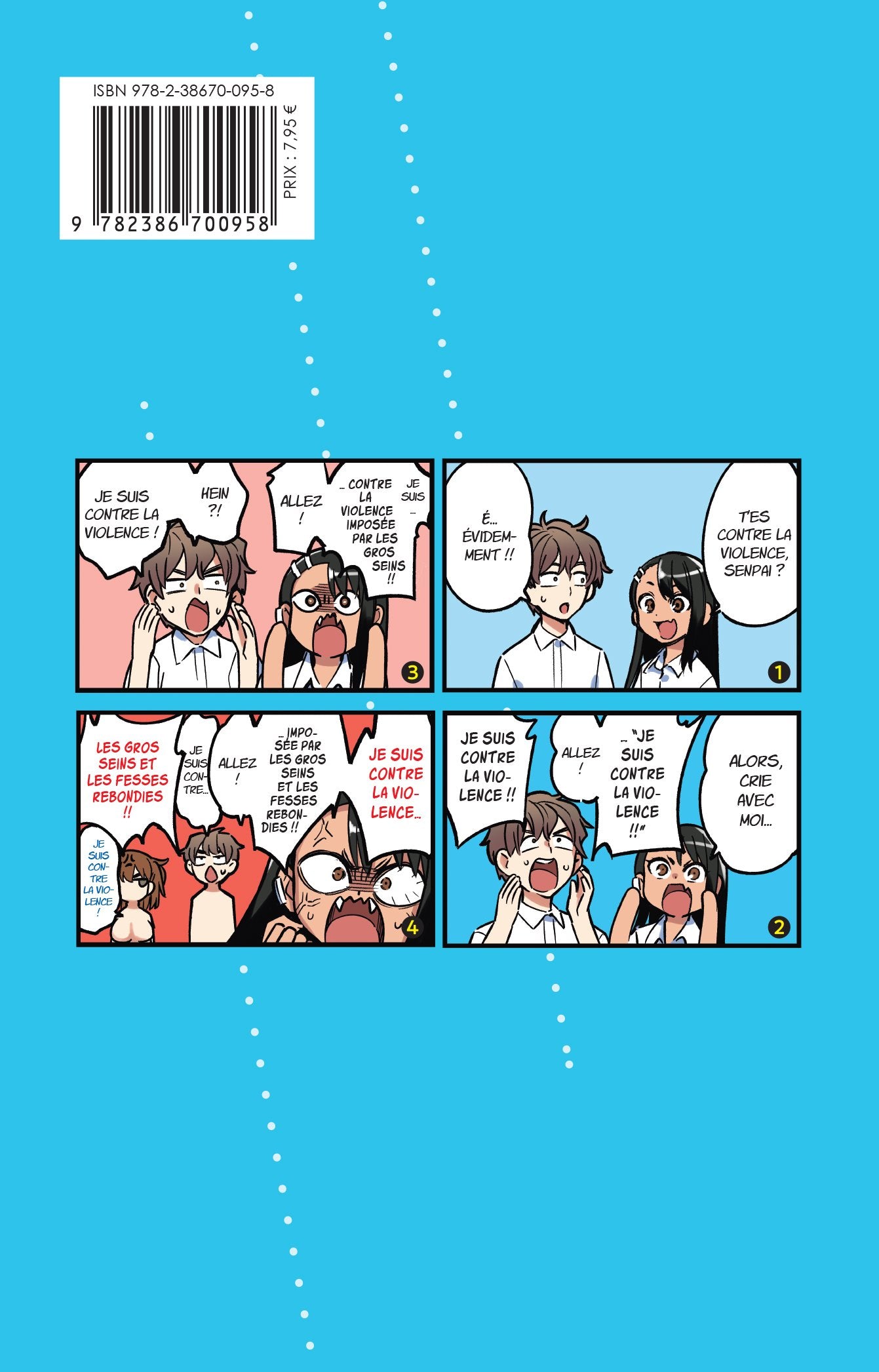 Arrête de me chauffer, Nagatoro - Tome 13 - Livre (Manga)