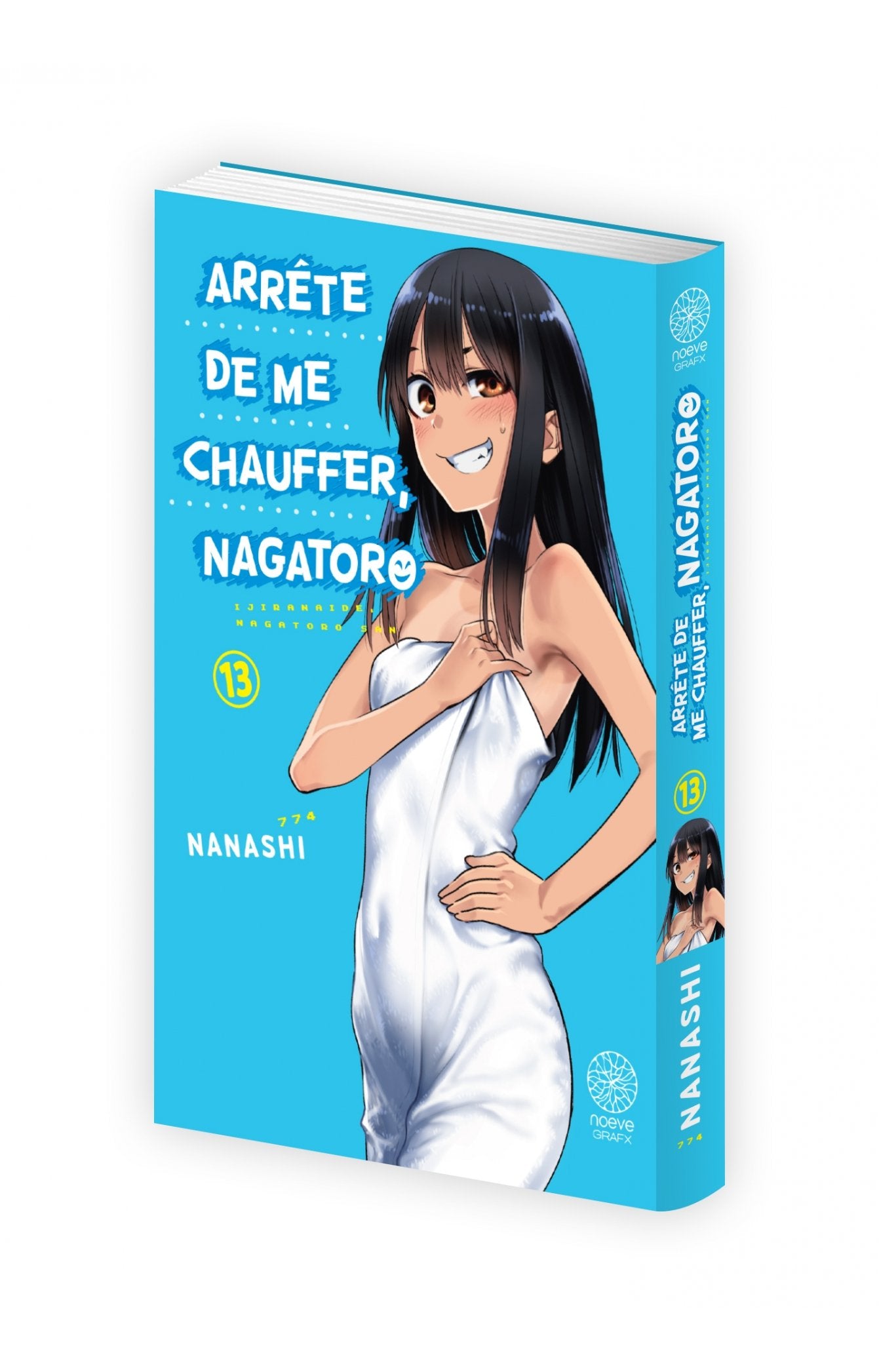 Arrête de me chauffer, Nagatoro - Tome 13 - Livre (Manga)
