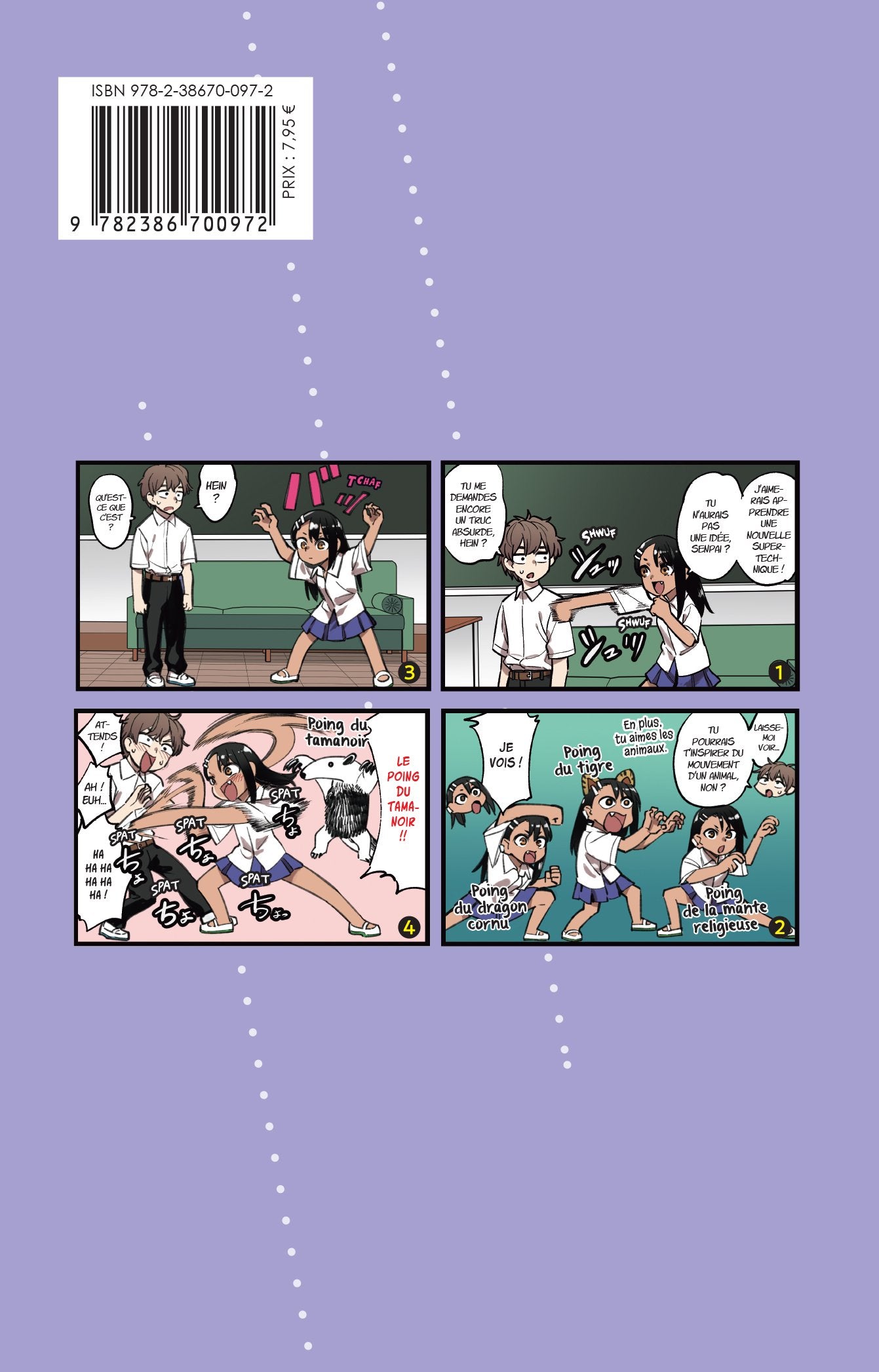 Arrête de me chauffer, Nagatoro - Tome 15 - Livre (Manga)