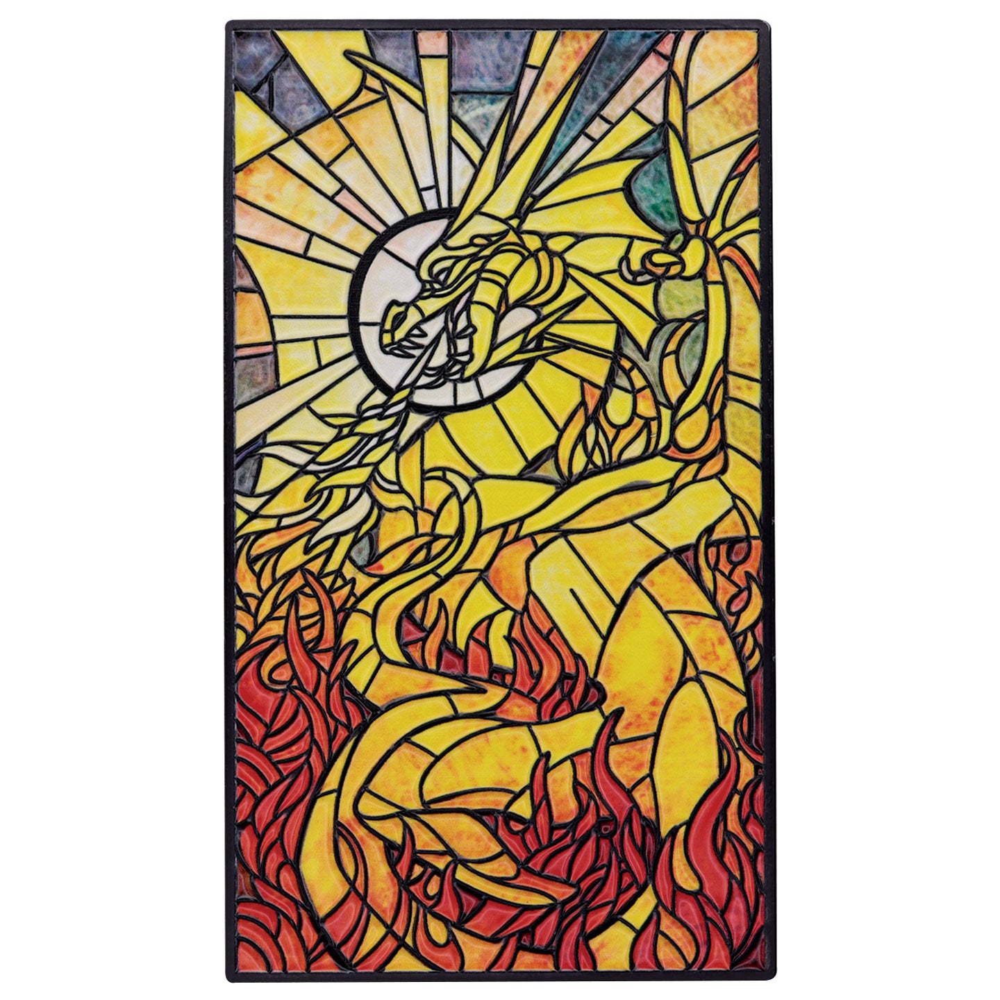 The Elder Scrolls IV: Oblivion Remastered - Plaque métallique de collection d'Akatosh