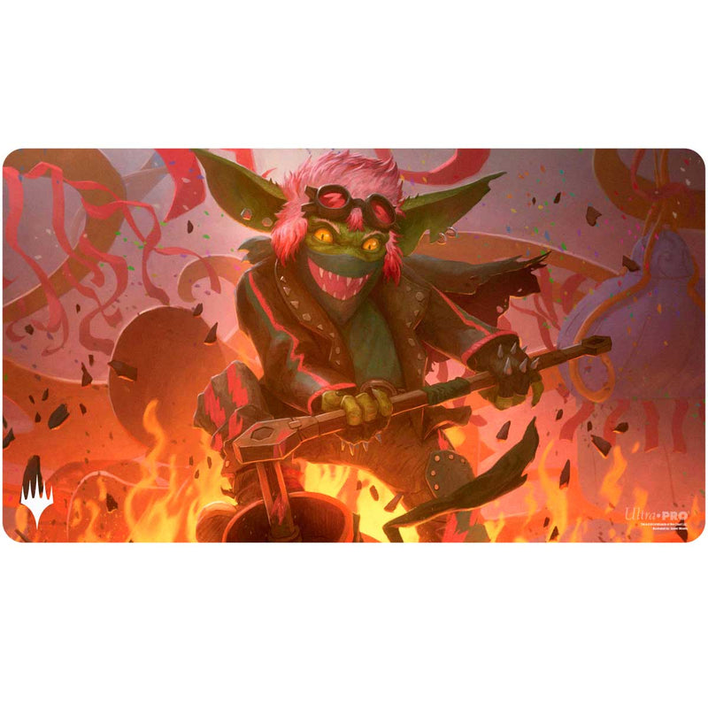 Ultra Pro - Magic: The Gathering - Aetherdrift - Tapis de jeu Redshift, Rocketeer Chief