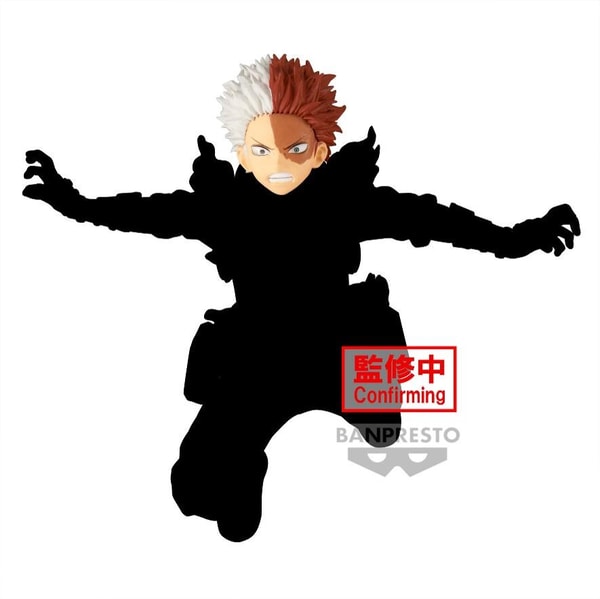 My Hero Academia - The Amazing Heroes - PLUS - Shoto Todoroki Statue 12cm - flash vidéo