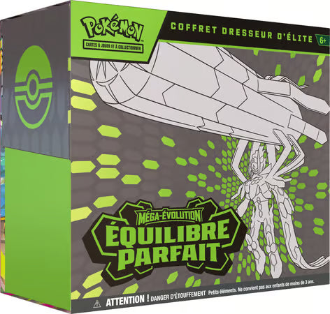 Pokémon JCC : Coffret Dresseur d'Élite Méga-Évolution - ME03 Équilibre Parfait