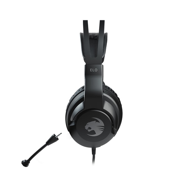 Turtlebeach - Casque de jeu multiplateforme filaire Elo X Stereo pour PC, Mac, Xbox, PlayStation et appareils mobiles - flash vidéo