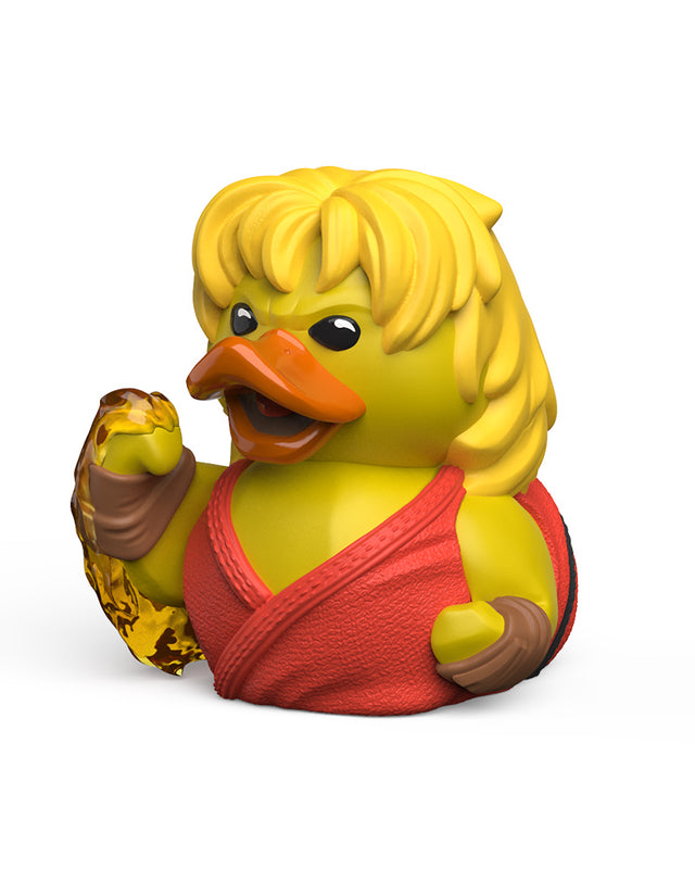 TUBBZ Canard de bain - Street Fighter - Ken