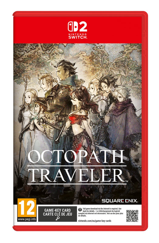 OCTOPATH TRAVELER - Game-key Card