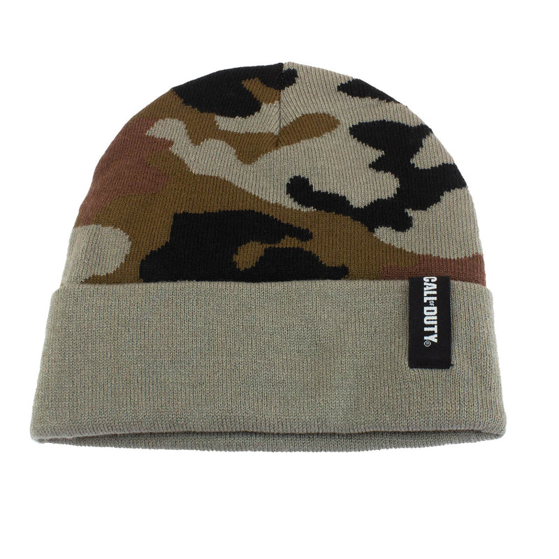 Call of Duty - Bonnet Camouflage Broderie "Hi Build"