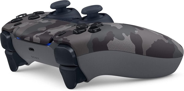 PS5 DualSense Wireless Controller Grey Camo - flash vidéo