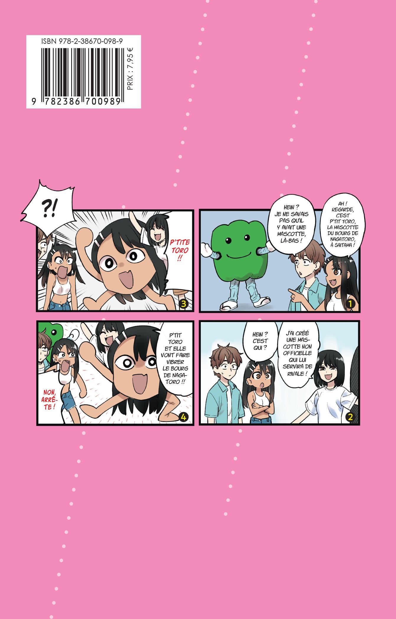 Arrête de me chauffer, Nagatoro - Tome 16 - Livre (Manga)