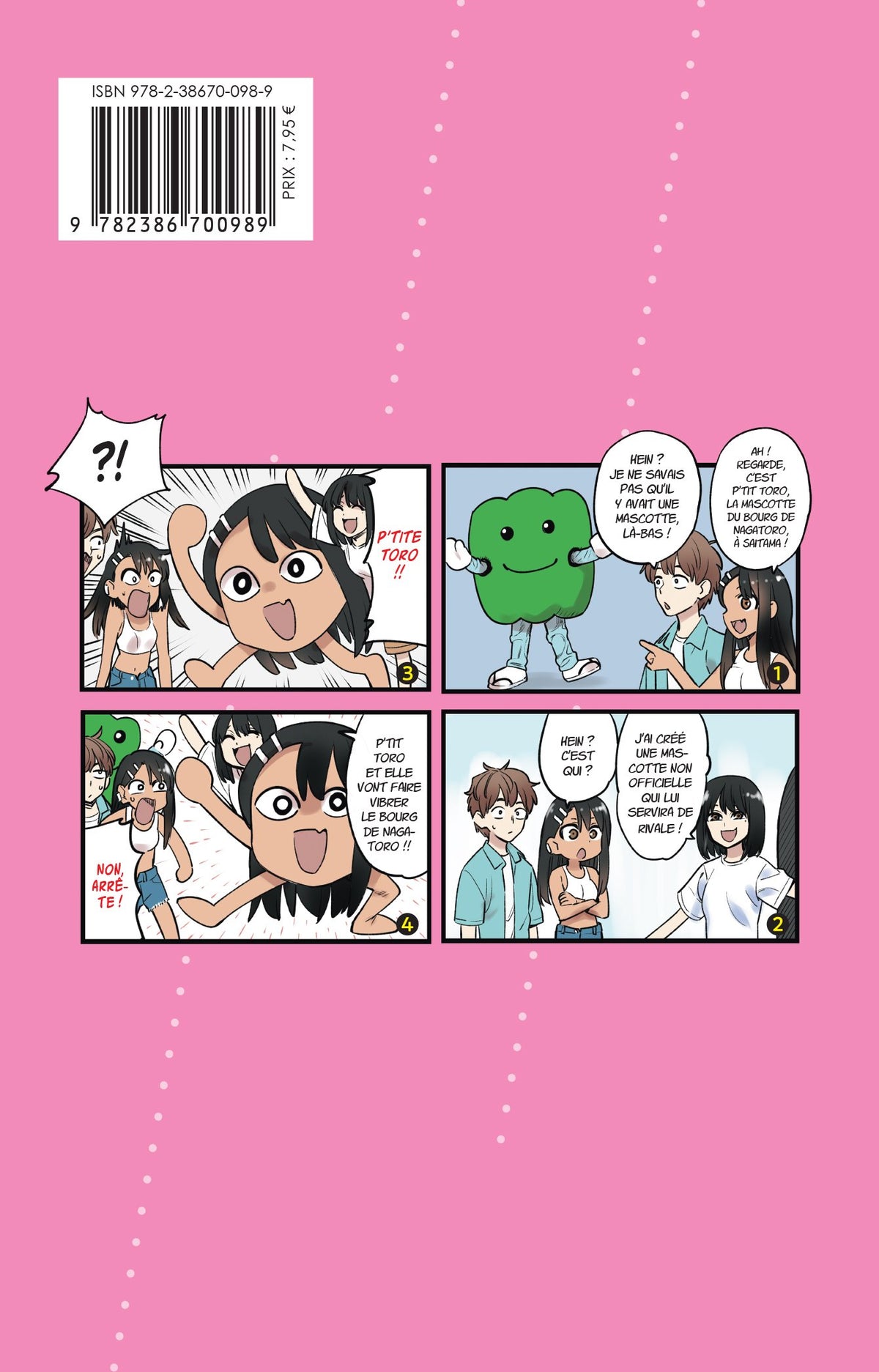 Arrête de me chauffer, Nagatoro - Tome 16 - Livre (Manga)