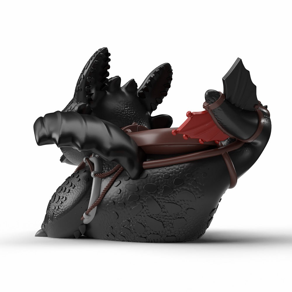 Numskull - TUBBZ Canard de bain - Dragons - Krokmou (Taille Géante) - 23cm