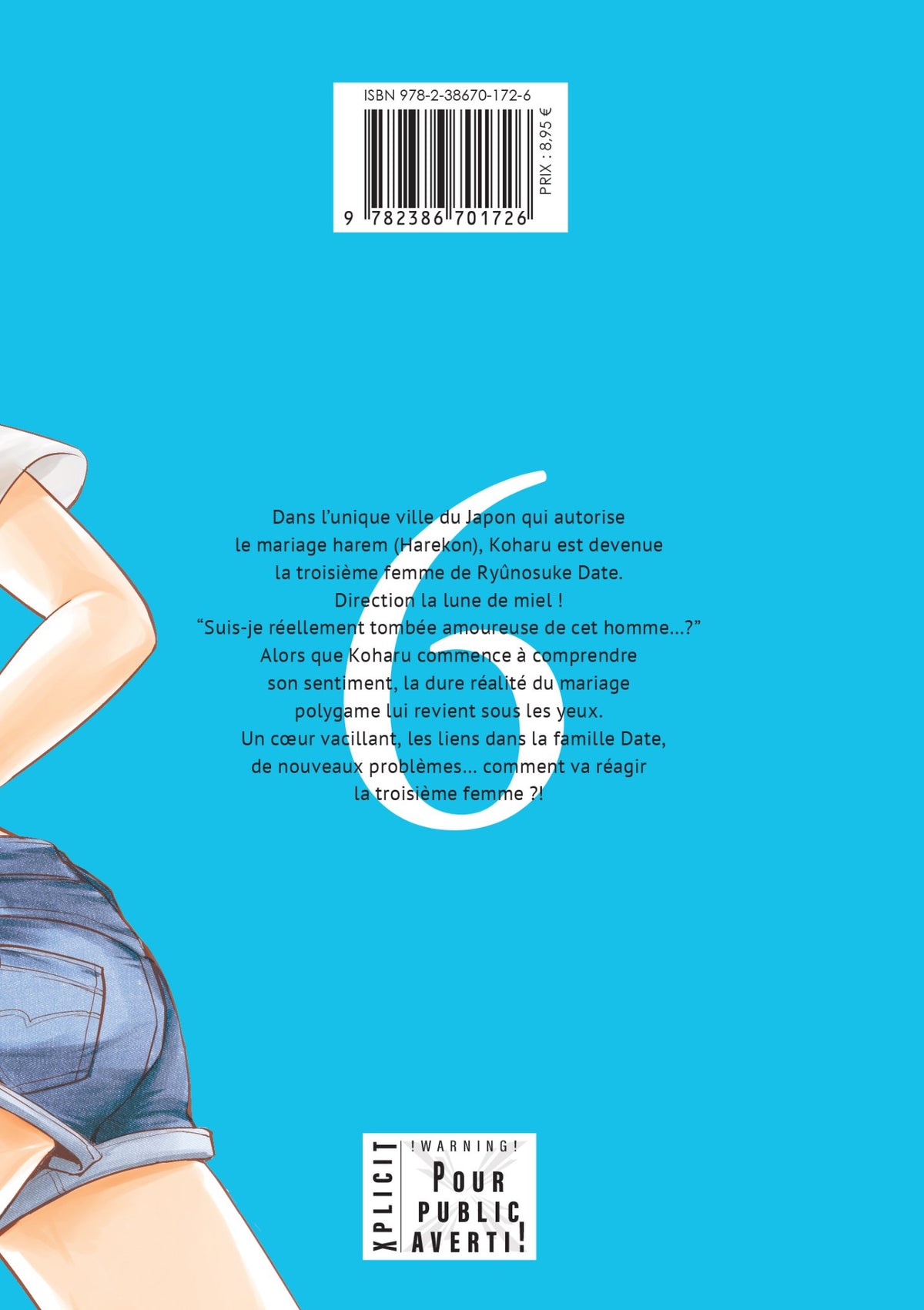 Hare-Kon - Tome 06 - Livre (Manga)