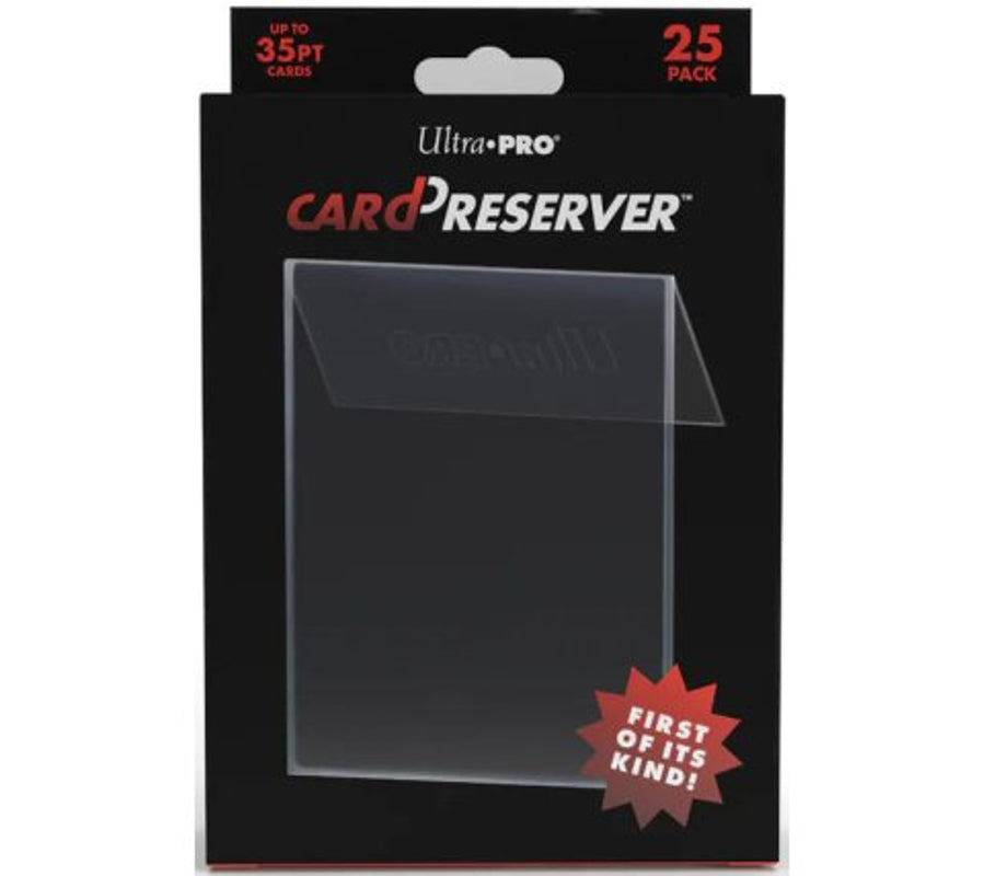 Ultra Pro - CardPreserver boîte de 25 protèges cartes cartes standard (66 x 91 mm)