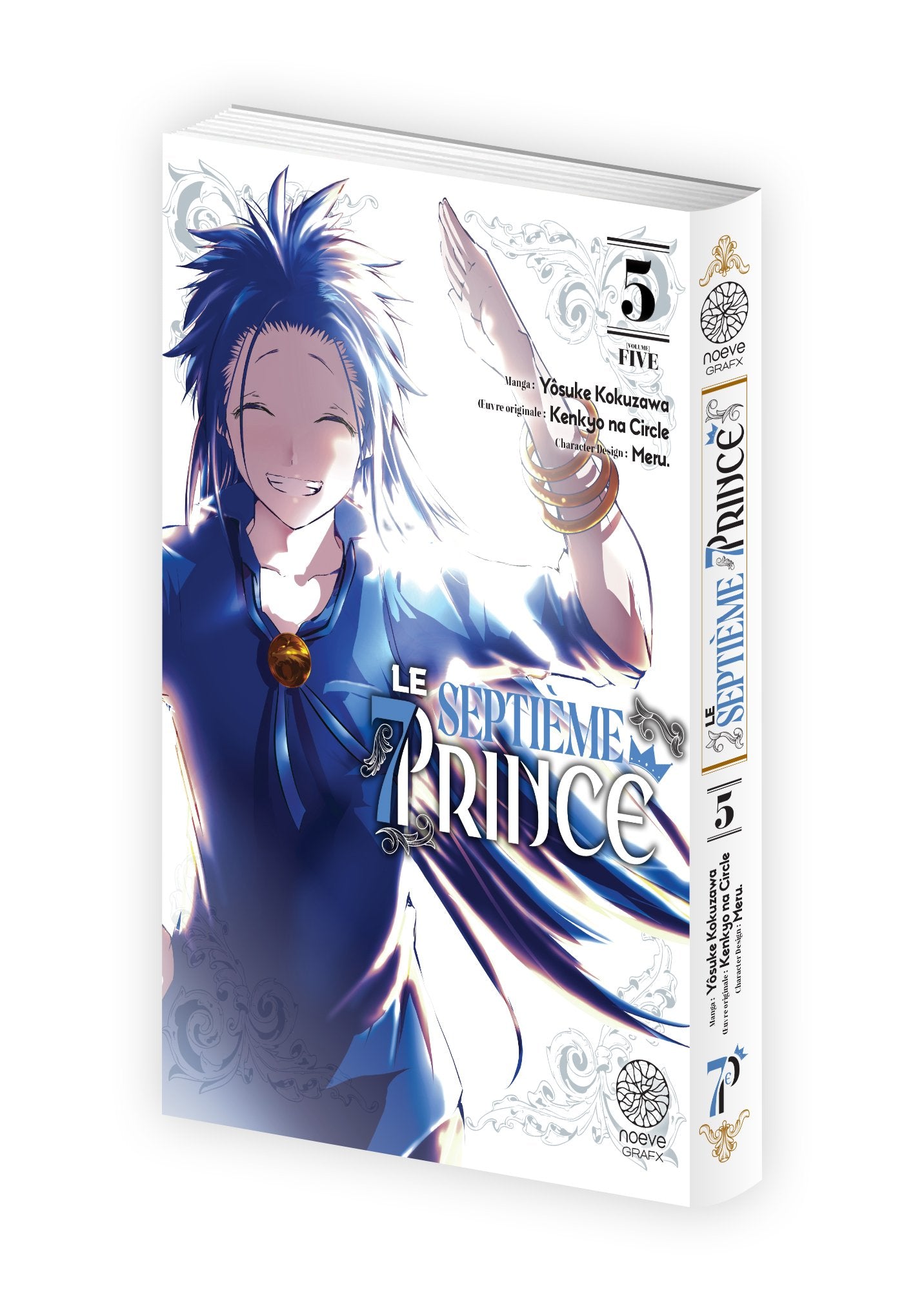 Le Septième Prince - Tome 05 - Livre (Manga)