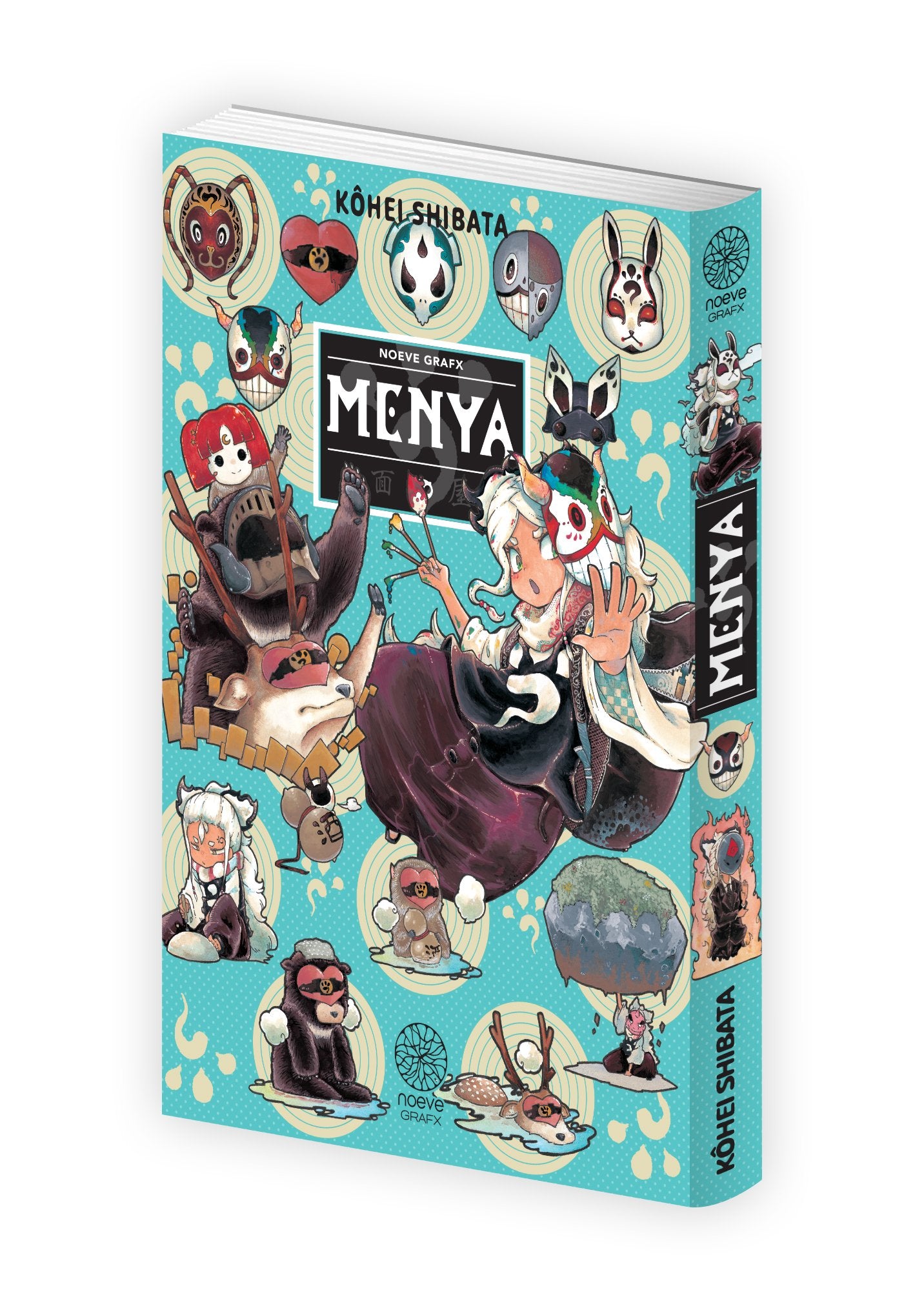 Menya - Livre (Manga)
