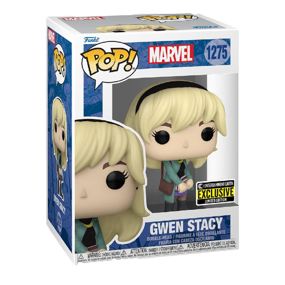 Funko Pop! Marvel: Gwen Stacy