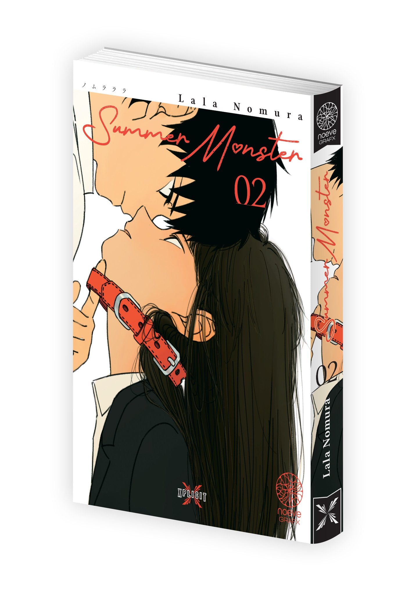 Summer Monster - Tome 02 - Livre (Manga)