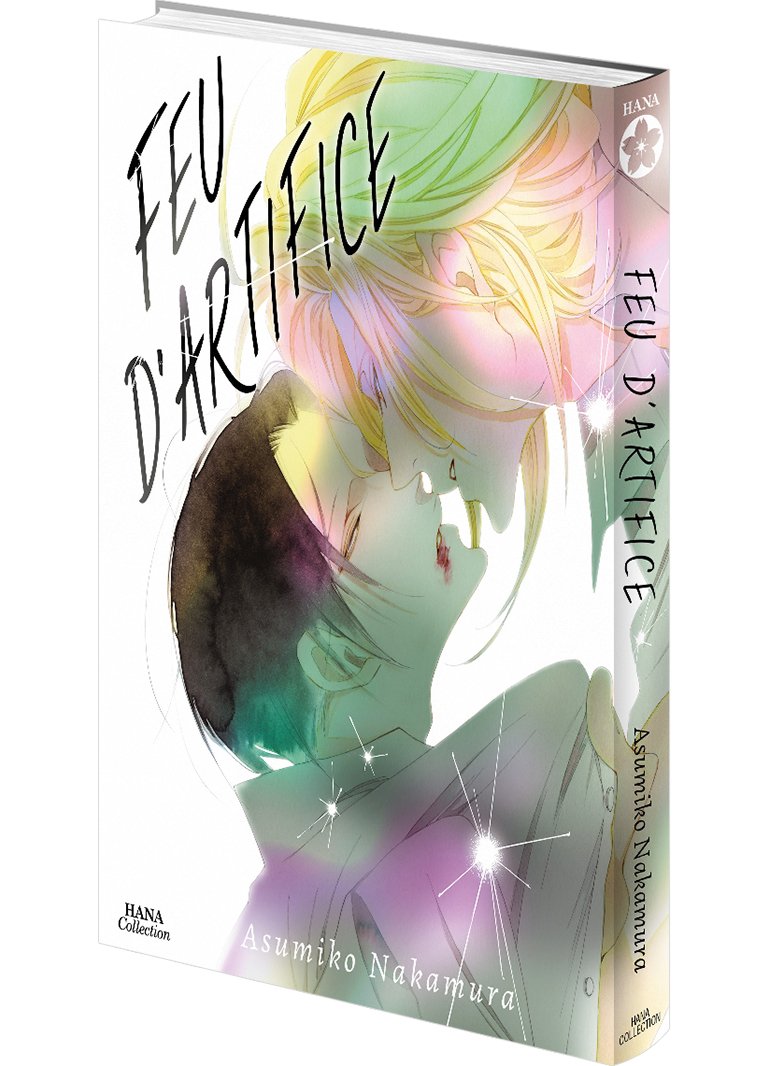 Feu d'artifice - Livre (Manga) - Yaoi - Hana Collection