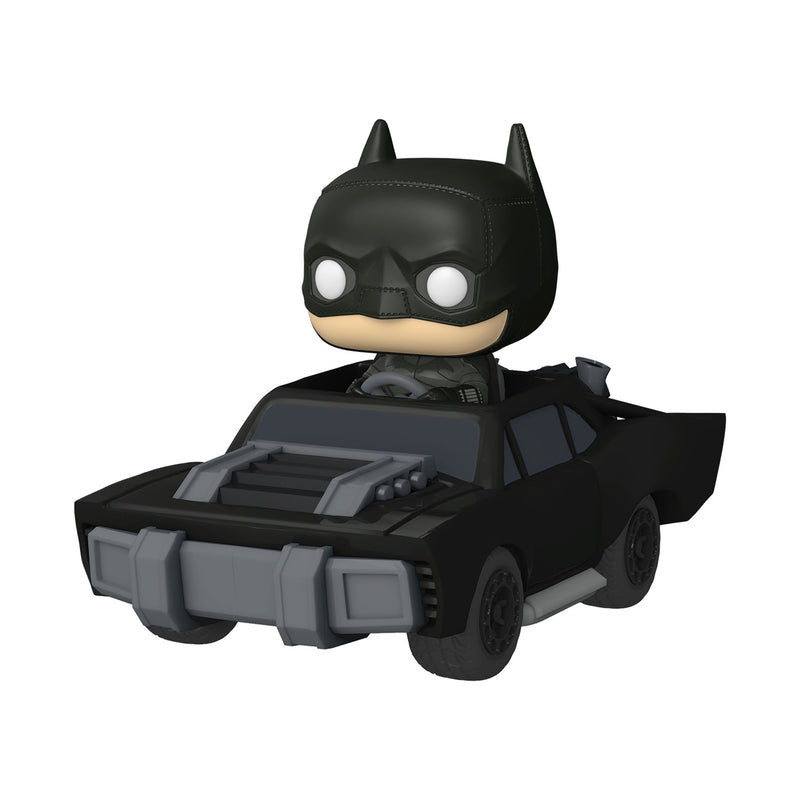 Funko Pop! Rides Super Deluxe: The Batman - Batman in Batmobile ENG Merchandising