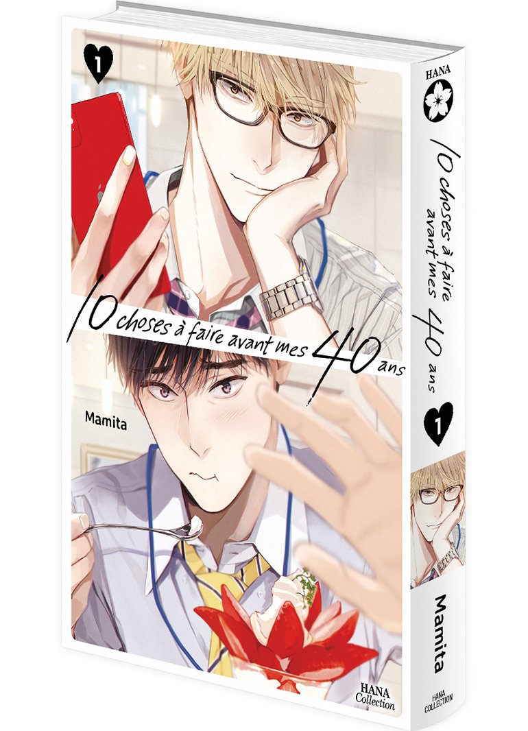 10 choses à faire avant mes 40 ans - Livre (Manga) - Yaoi - Hana Collection