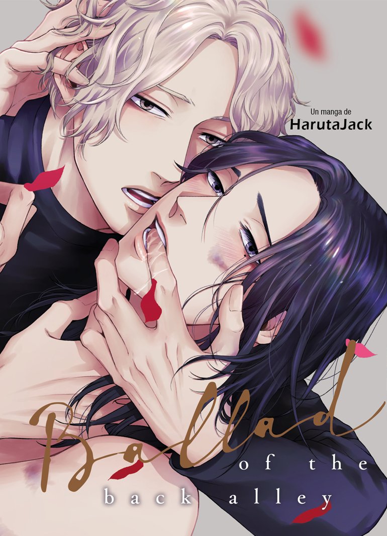 Ballad of the back alley - Livre (Manga) - Yaoi - Hana Book