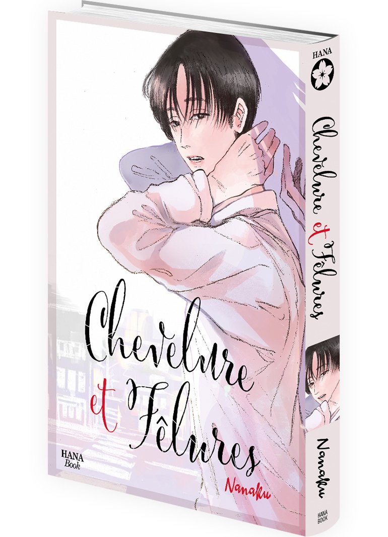 Chevelure et fêlures - Livre (Manga) - Yaoi - Hana Book
