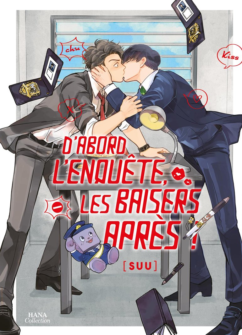 D'abord l'enquête, les baisers, après ! - Tome 01 - Livre (Manga) - Yaoi - Hana Collection