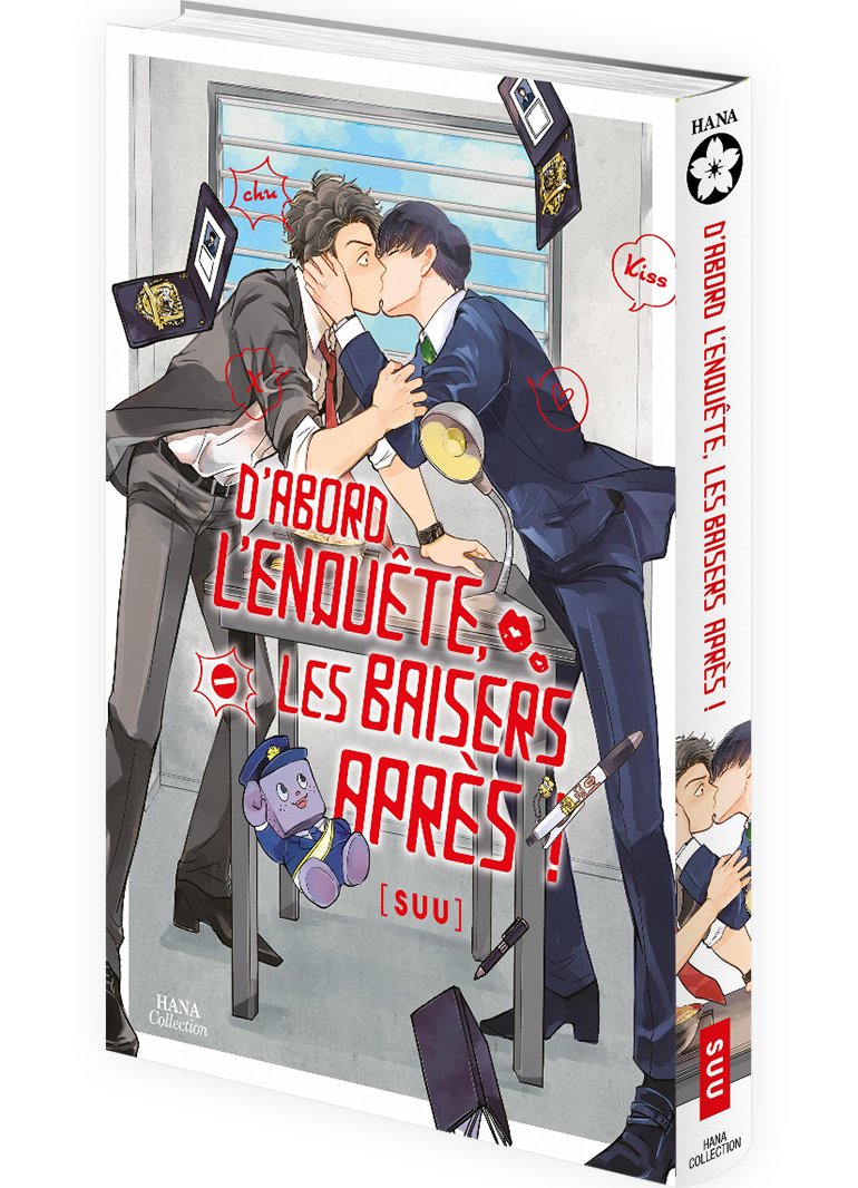 D'abord l'enquête, les baisers, après ! - Livre (Manga) - Yaoi - Hana Collection