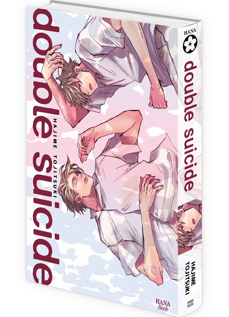 Double suicide - Livre (Manga) - Yaoi - Hana Book