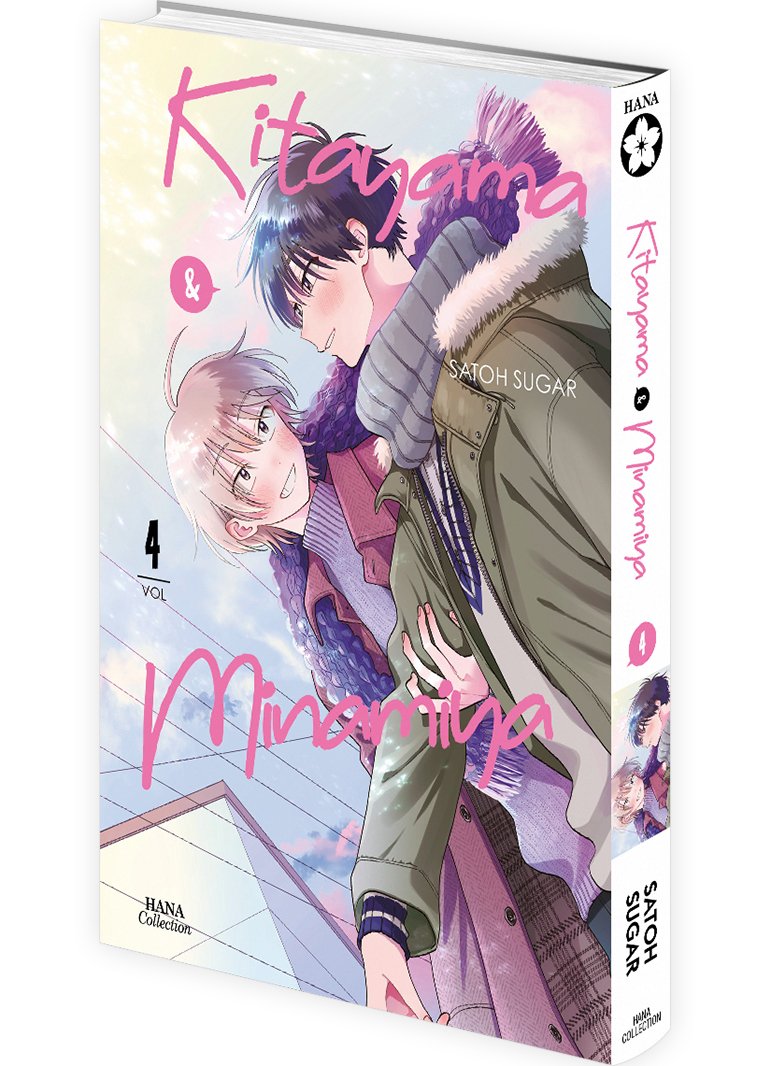 Kitayama et Minamiya - Tome 04 - Livre (Manga) - Yaoi - Hana Collection