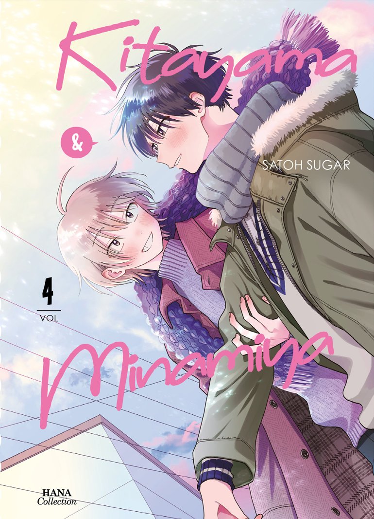 Kitayama et Minamiya - Tome 04 - Livre (Manga) - Yaoi - Hana Collection