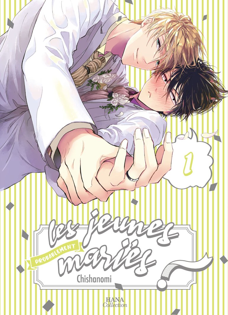 Les jeunes mariés ! - Tome 01 - Livre (Manga) - Yaoi - Hana Collection