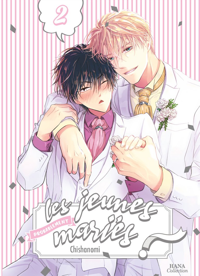Les jeunes mariés ! - Tome 02 - Livre (Manga) - Yaoi - Hana Collection