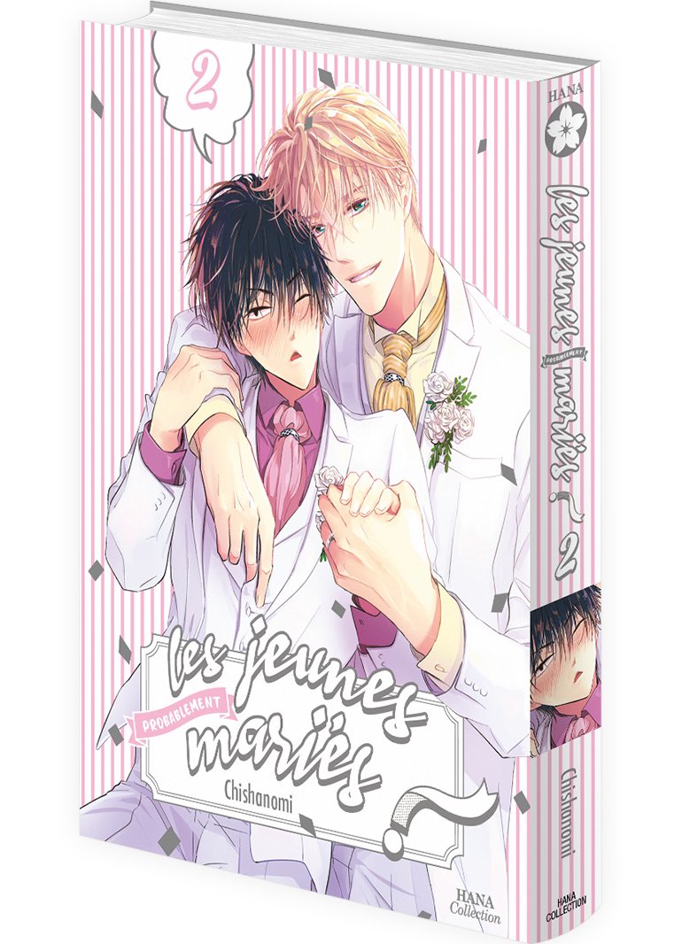Les jeunes mariés ! - Tome 02 - Livre (Manga) - Yaoi - Hana Collection