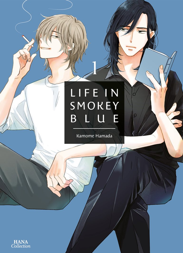 Life in Smokey Blue - Tome 01 - Livre (Manga) - Yaoi - Hana Collection