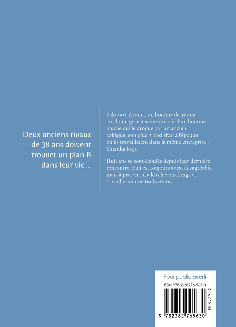 Life in Smokey Blue - Tome 01 - Livre (Manga) - Yaoi - Hana Collection