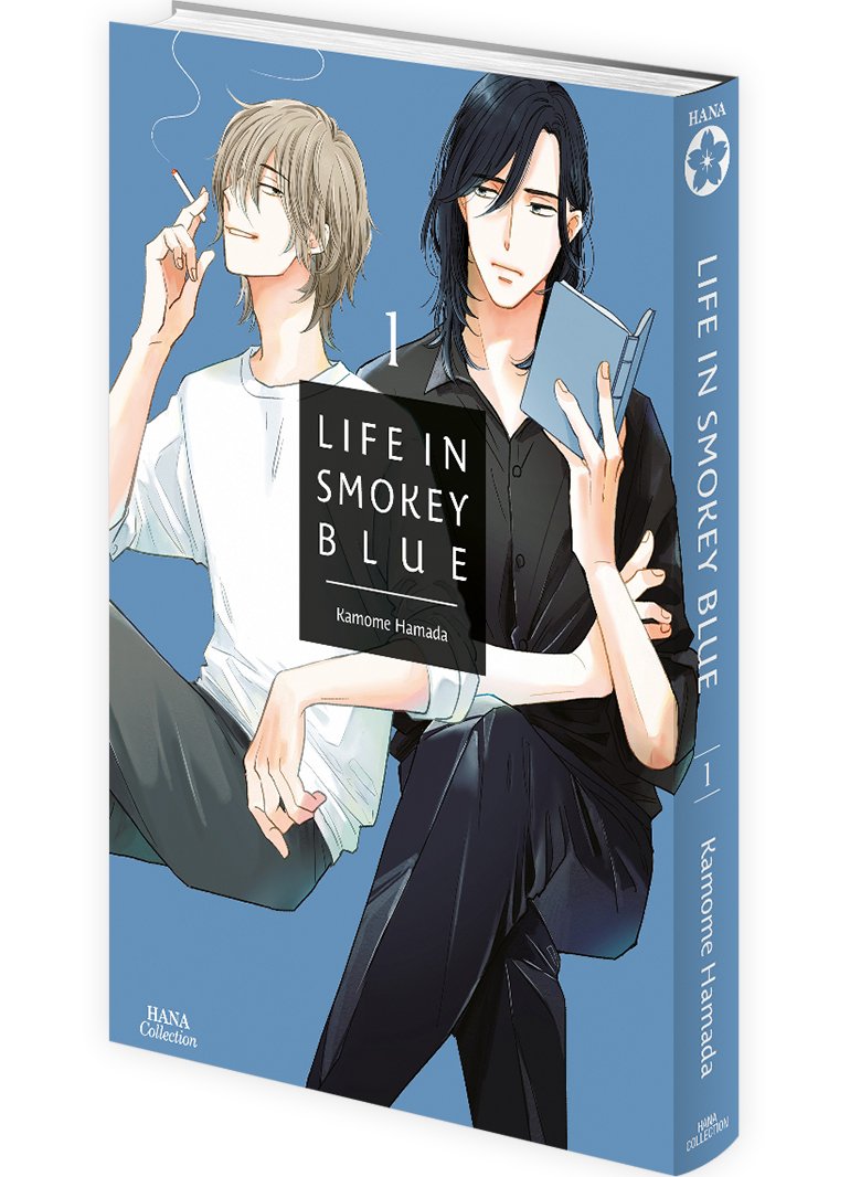Life in Smokey Blue - Tome 01 - Livre (Manga) - Yaoi - Hana Collection