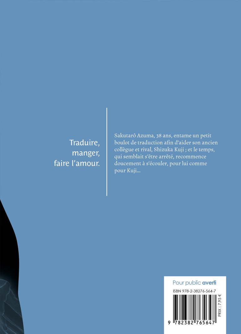 Life in Smokey Blue - Tome 02 - Livre (Manga) - Yaoi - Hana Collection