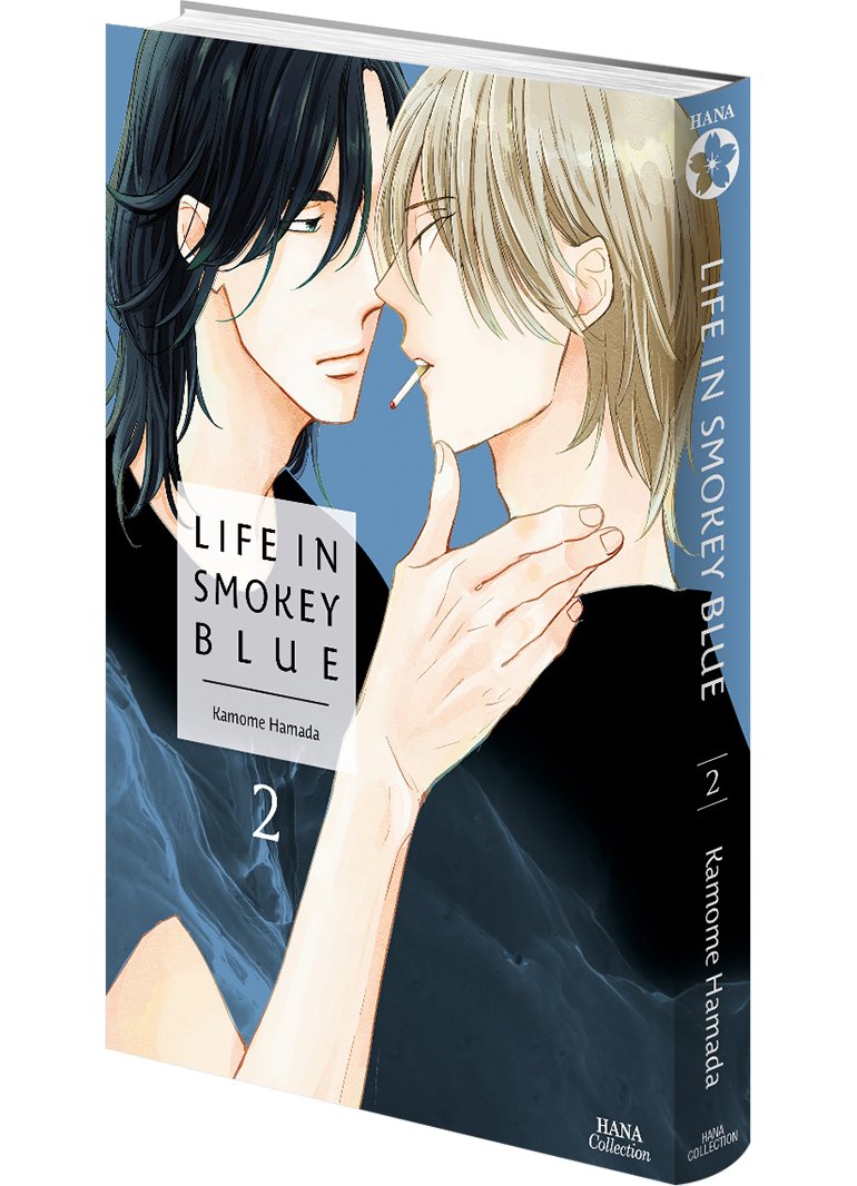 Life in Smokey Blue - Tome 02 - Livre (Manga) - Yaoi - Hana Collection