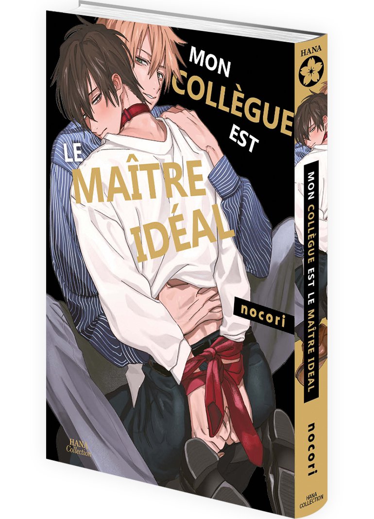 Mon collègue est le maître idéal - Livre (Manga) - Yaoi - Hana Collection