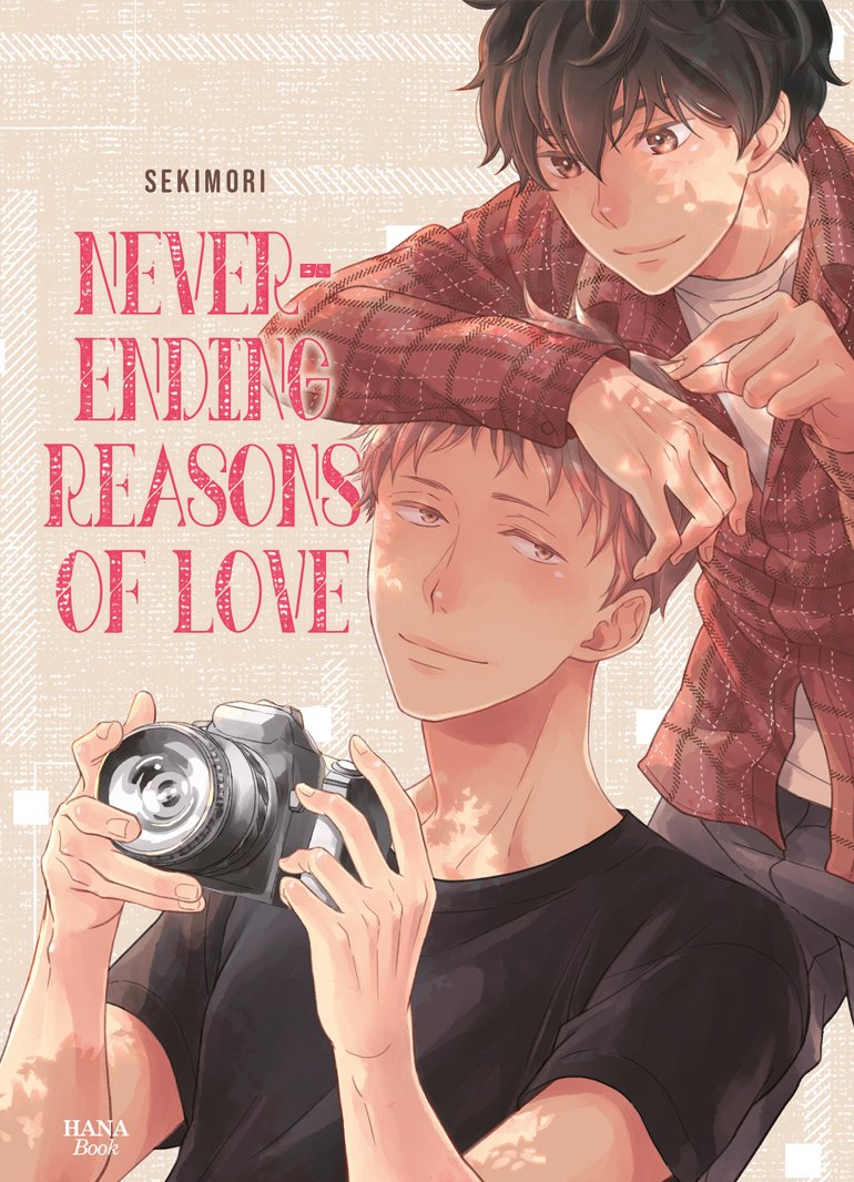 Neverending reasons of love - Livre (Manga) - Yaoi - Hana Book
