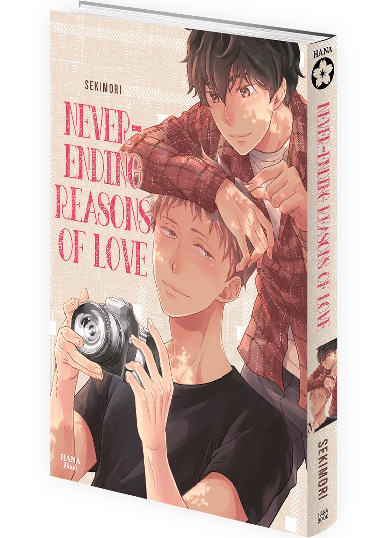 Neverending reasons of love - Livre (Manga) - Yaoi - Hana Book