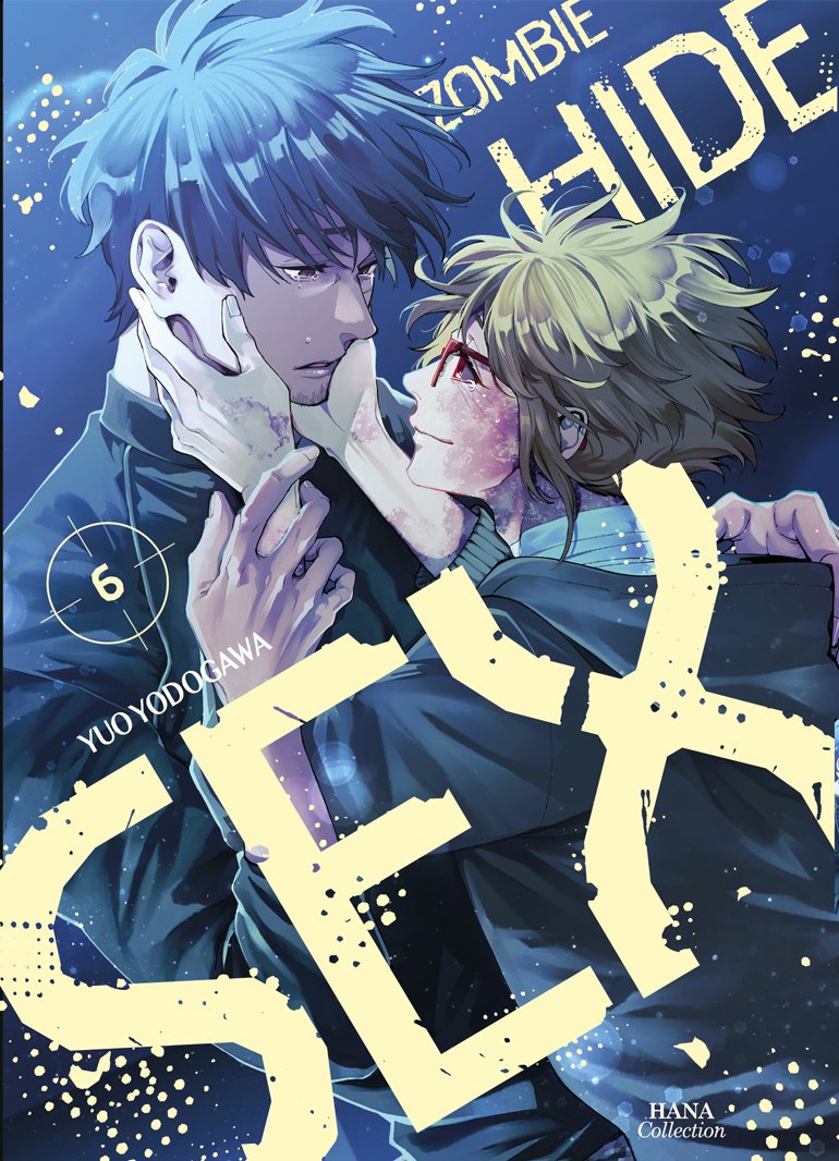 Zombie Hide Sex - Tome 6 - Livre (Manga) - Yaoi - Hana Collection