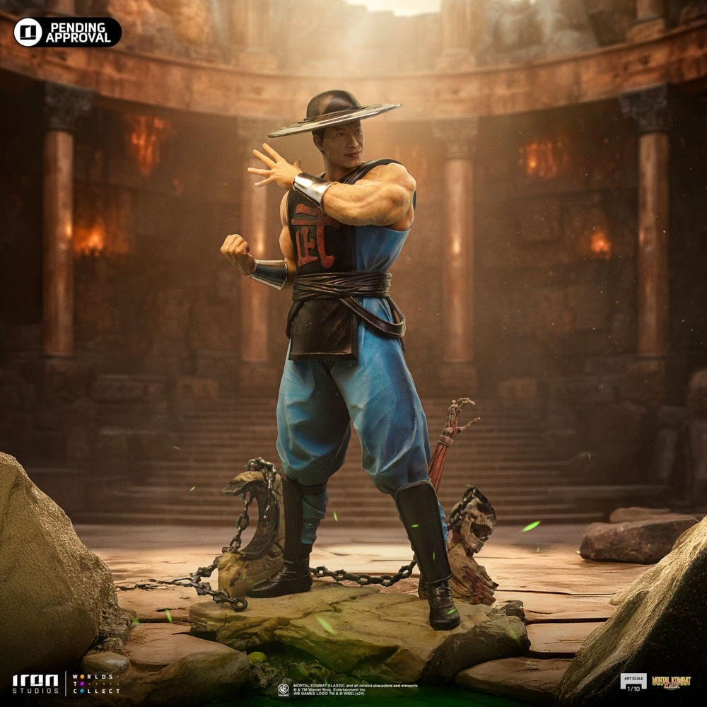 Iron Studios - Art Scale 1/10 - Mortal Kombat - Kung Lao Statue 24cm