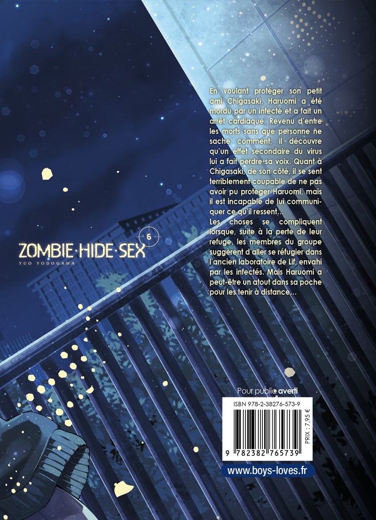Zombie Hide Sex - Tome 6 - Livre (Manga) - Yaoi - Hana Collection