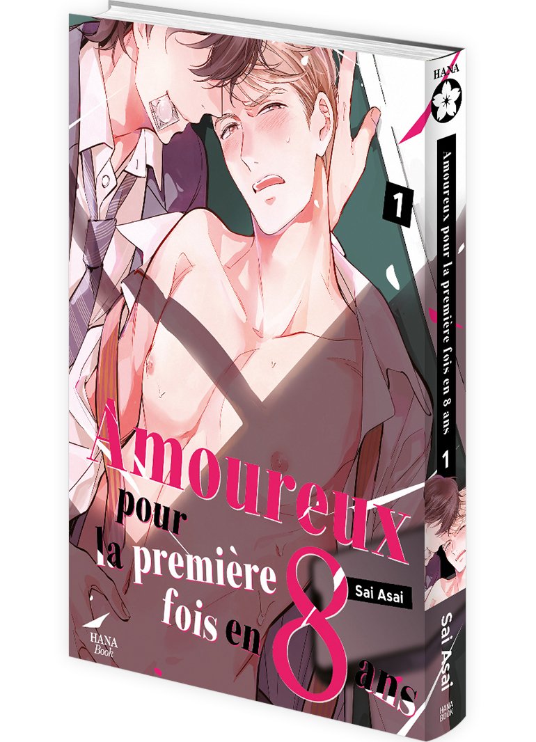 Amoureux 1ere fois en 8 ans - Tome 01 - Livre (Manga) - Yaoi - Hana Book